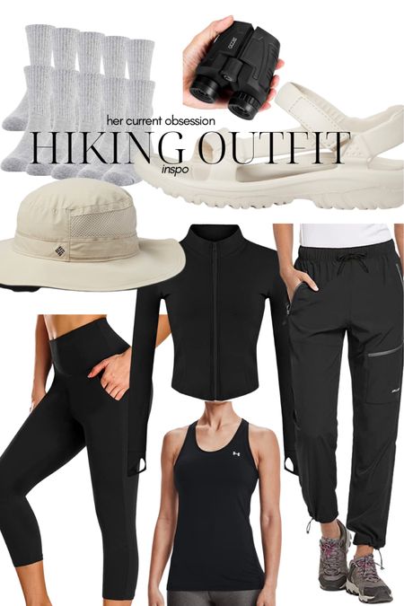 😃 It was a super busy weekend for me but I’m bringing you more hiking outfit inspo as you been loving them so much! Click below to shop ⬇️ and don’t forget to follow me @hercurrentobsession for more outdoors style! 😀😃🏕️🌲🥾

Granola girl, outdoorsy outfit, fitness outfit

#liketkit 
@shop.ltk

#liketkit #LTKSeasonal #LTKFitness #LTKFind #LTKunder100 #LTKshoecrush
@shop.ltk