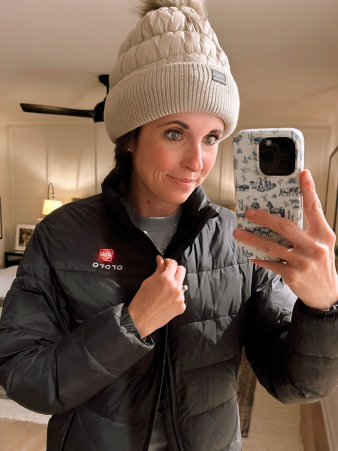 Heated jacket from Walmart- stays warm for so many hours ❄️ I live in this while I’m at the barn in the winter! #heated #vest #jacket #walmart

#LTKSeasonal #LTKGiftGuide #LTKActive