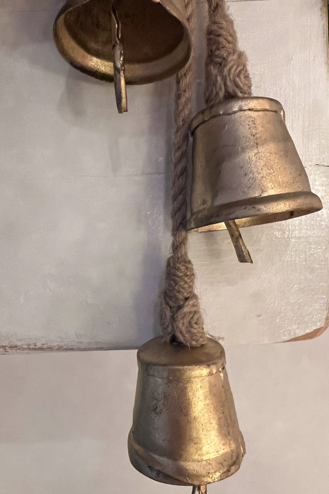 Decorative bells for the mantel! 

#LTKSeasonal #LTKHoliday #LTKHome
