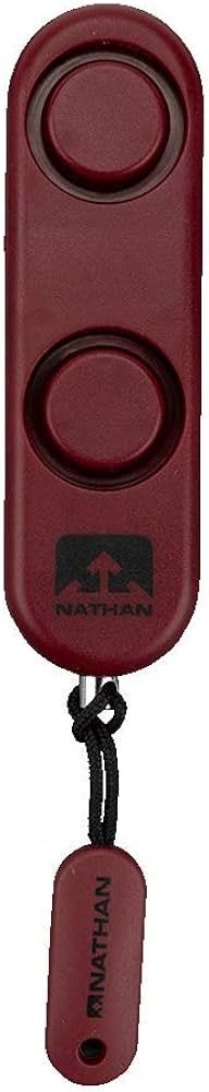 Nathan Personal Alarm Ripcord. SafeRun Siren in Case of Emergency 120DB with/Without Strobe Light... | Amazon (US)