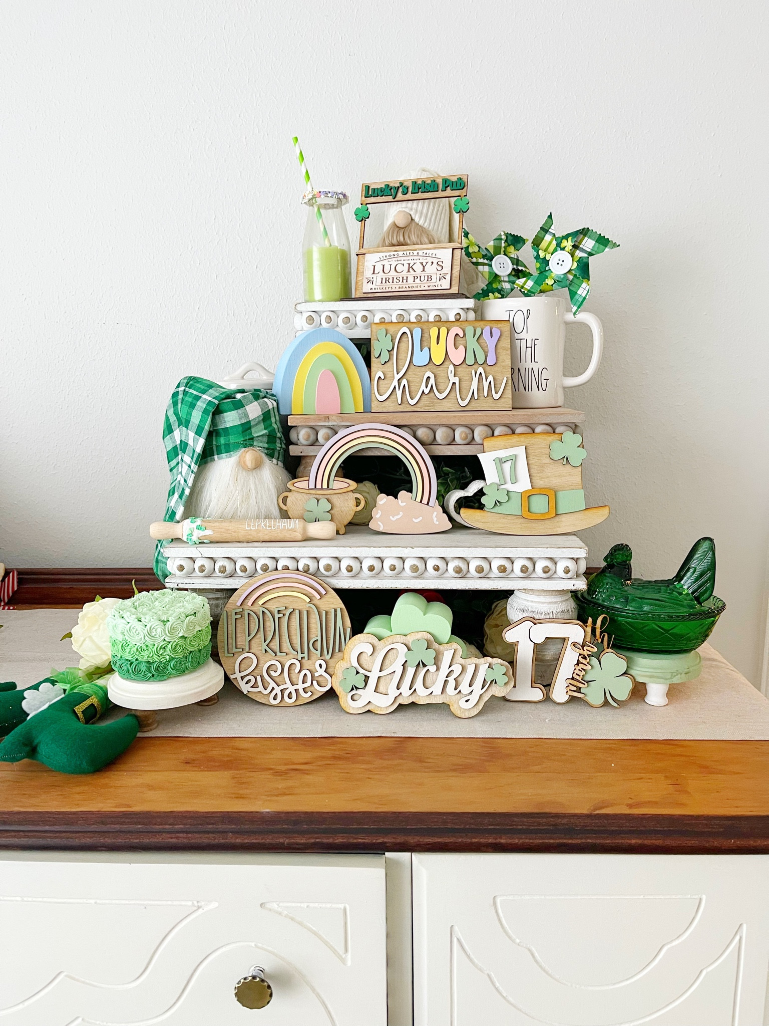 Loving the pastels for st. Patrick’s day  

#LTKFind #LTKhome #LTKSeasonal