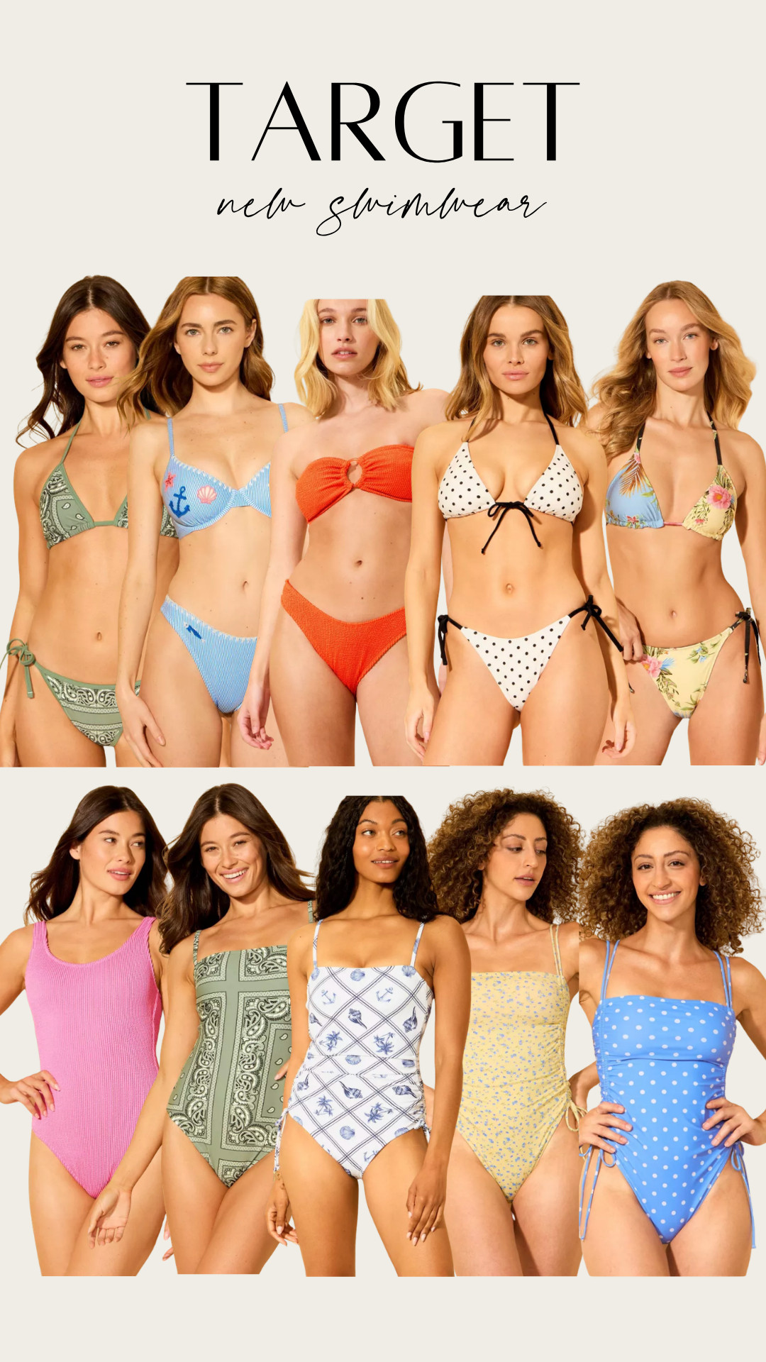 New target swimwear arrivals! 

 #LTKSwim