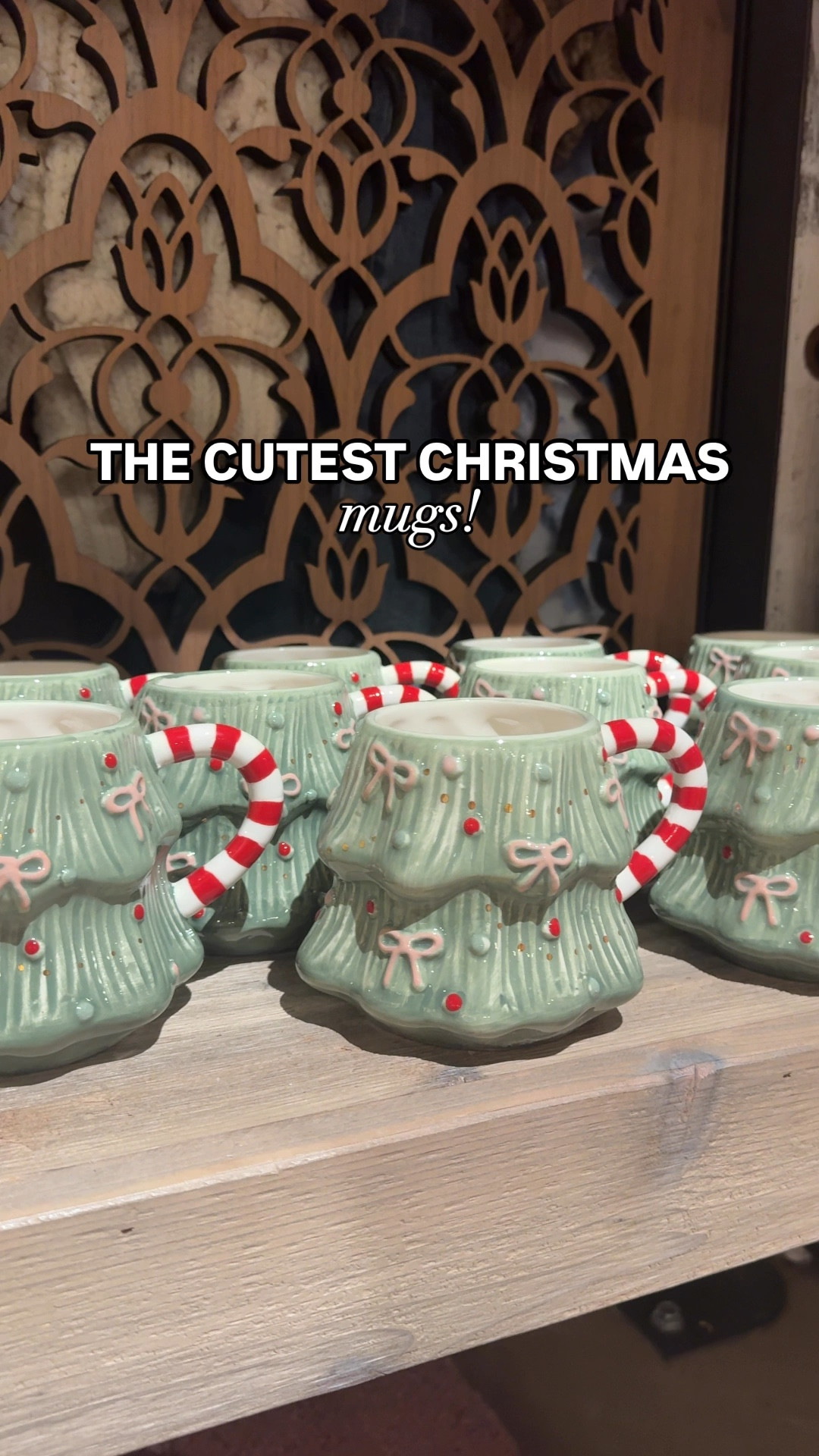 The cutest Christmas mugs!! 

#LTKHoliday #LTKVideo #LTKSeasonal