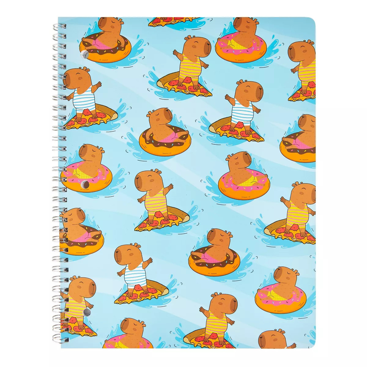 Lena + Liam Subject Notebook Swimming Capybaras | Target