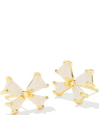 Kendra Scott Blair Bow Small Stud Earrings | Dillard's | Dillard's