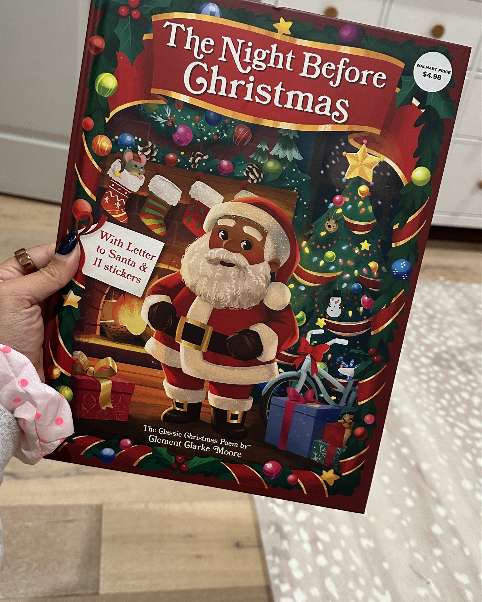 A cute diverse The Night Before Christmas storybook 

#LTKFamily #LTKKids #LTKHoliday