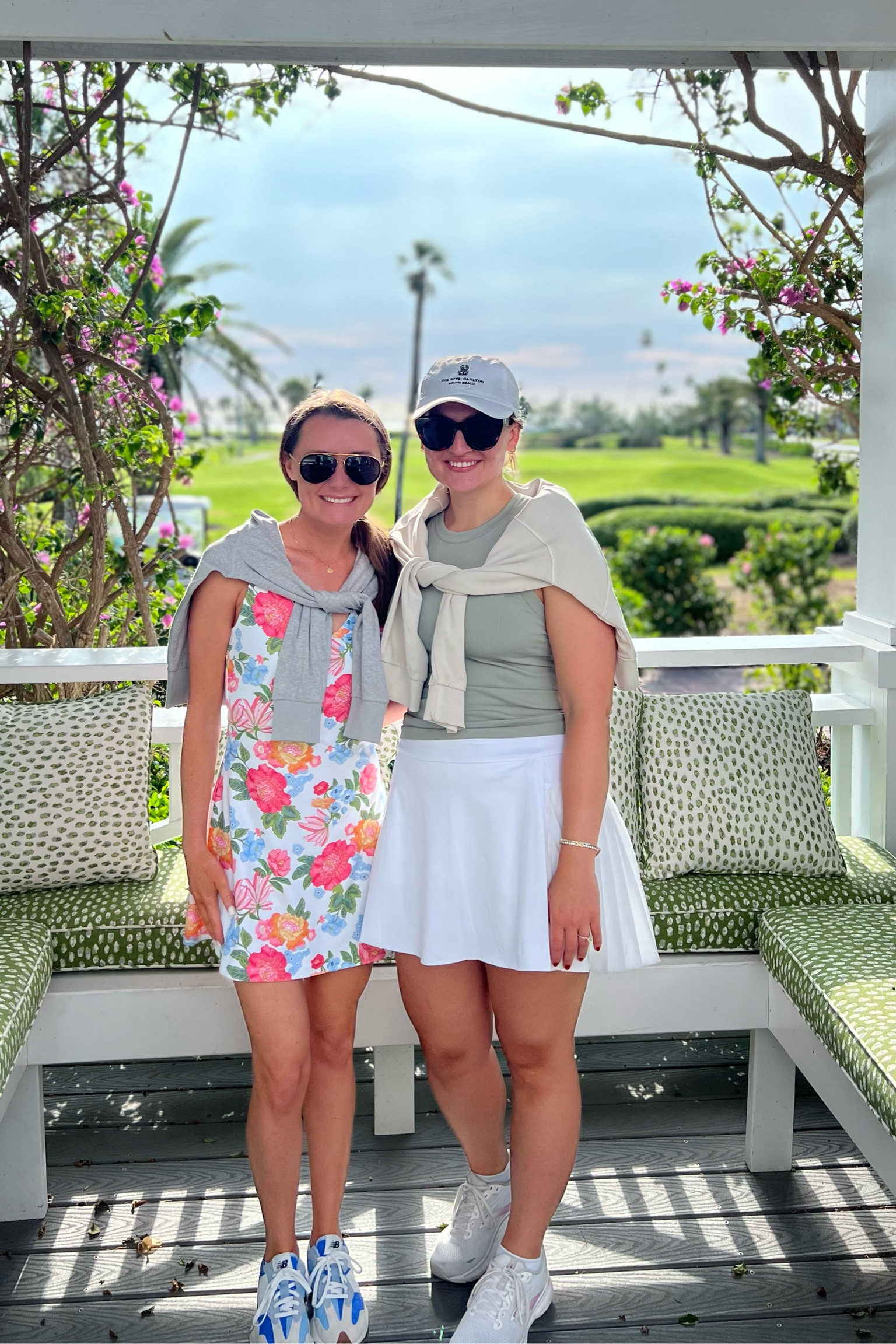 The best summer tennis dress by Smith and Quinn! Shop my crew neck and sneakers too! 🌸🌷🌼 

#LTKSeasonal #LTKFind #LTKU