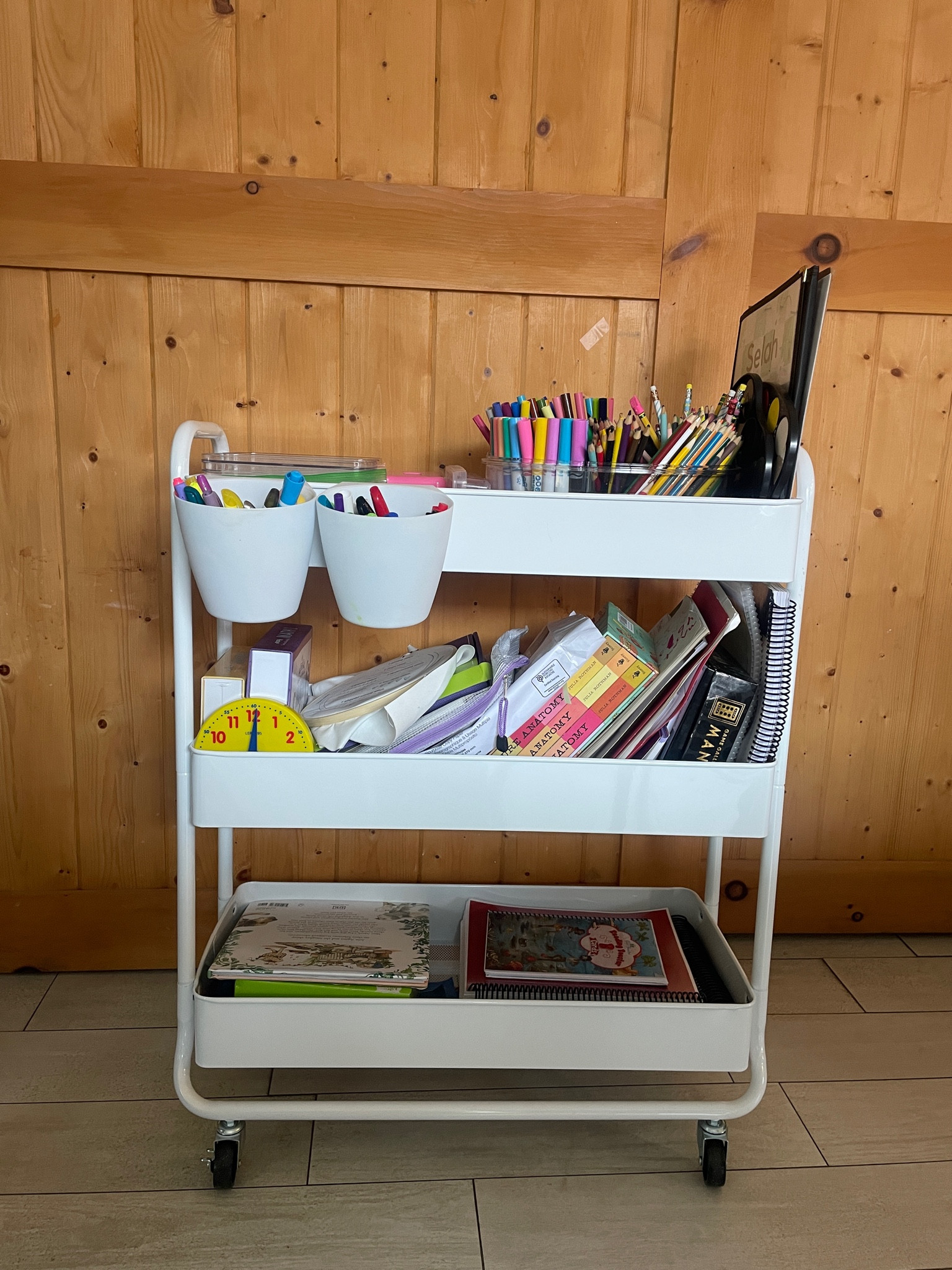 jumbo rolling cart for all your needs we use this one for our everyday homeschool supplies! 

#LTKFindsUnder100 #LTKSaleAlert #LTKHome