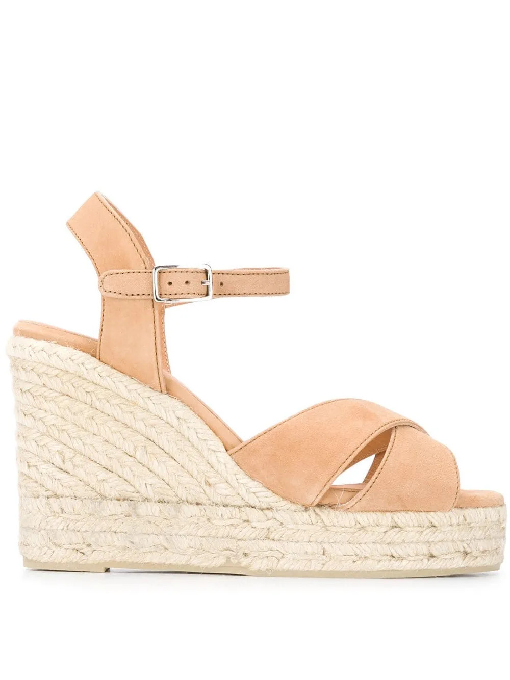 Castañer Blaudell wedge espadrilles - Neutrals | Farfetch Global