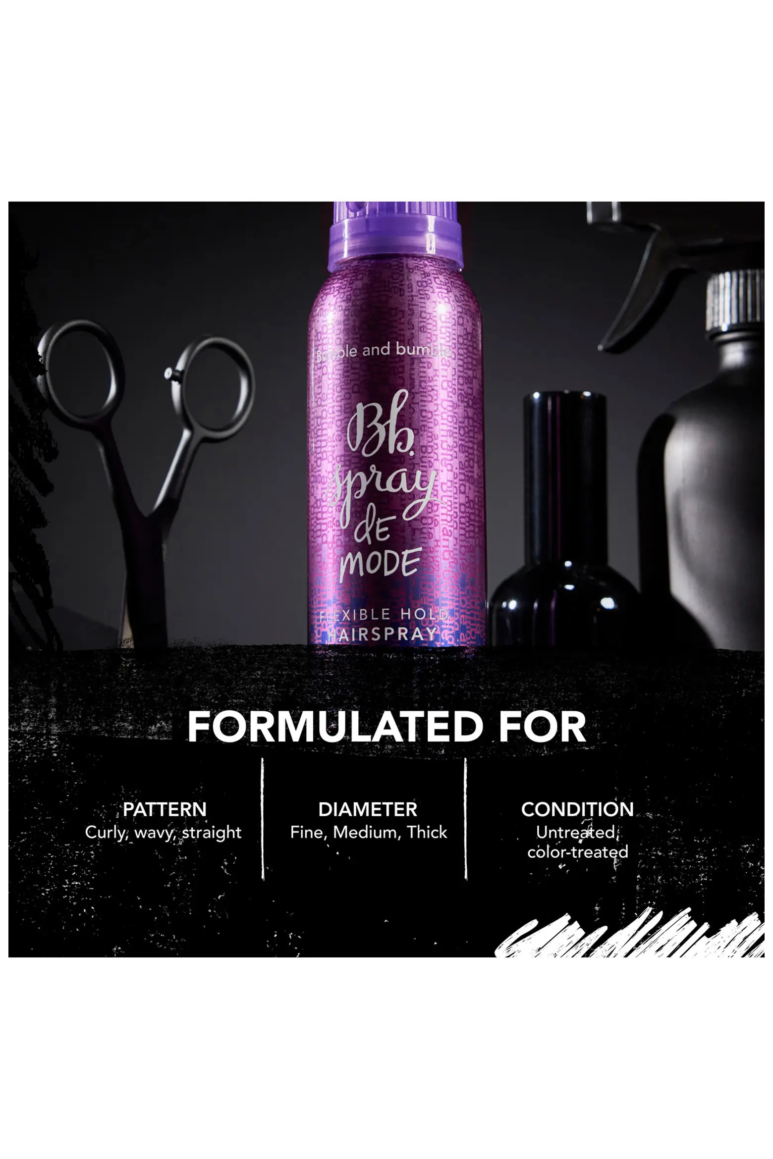 Spray de Mode Flexible Hold Hairspray (Women) | Nordstrom | Nordstrom