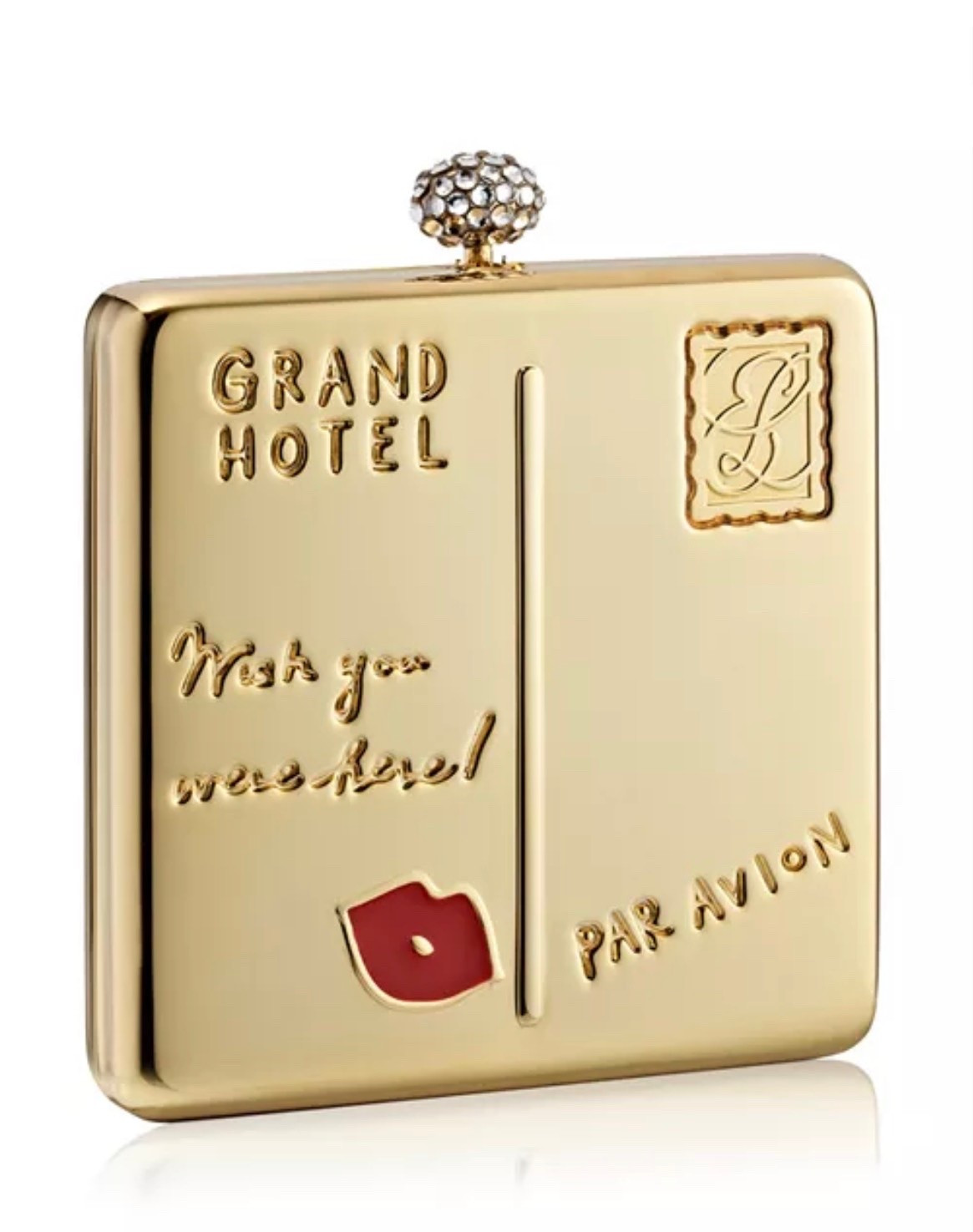 Estée Lauder
Suite Retreat Mirror Compact

Sweet dreams, my love. Check in to Estée Lauder's grand hotel. Behind the revolving door, bellmen at your service. Here, every day is a dream. Every night, a lavish celebration. When luxury arrives at your beck

#LTKBeauty #LTKTravel #LTKWorkwear