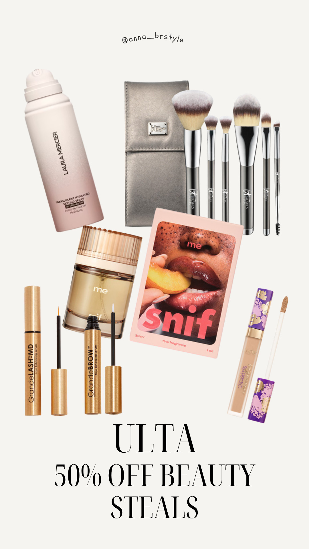 Ulta 50% off Beauty Steals.

Ulta 50% off beauty, Ulta beauty steals, beauty sale, beauty deals, 50% off beauty, makeup sale, makeup deals, beauty finds, beauty favorites, makeup favorites, beauty must haves, makeup finds, cosmetics sale, beauty shopping, discounted beauty products, beauty savings, makeup must haves, beauty steals, beauty products on sale, Ulta sale 

 #LTKSaleAlert #LTKBeauty