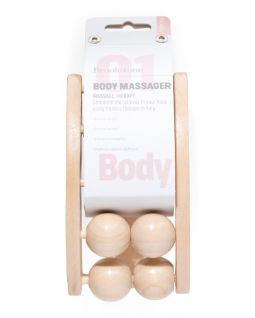 Wood Body Massager | TJ Maxx