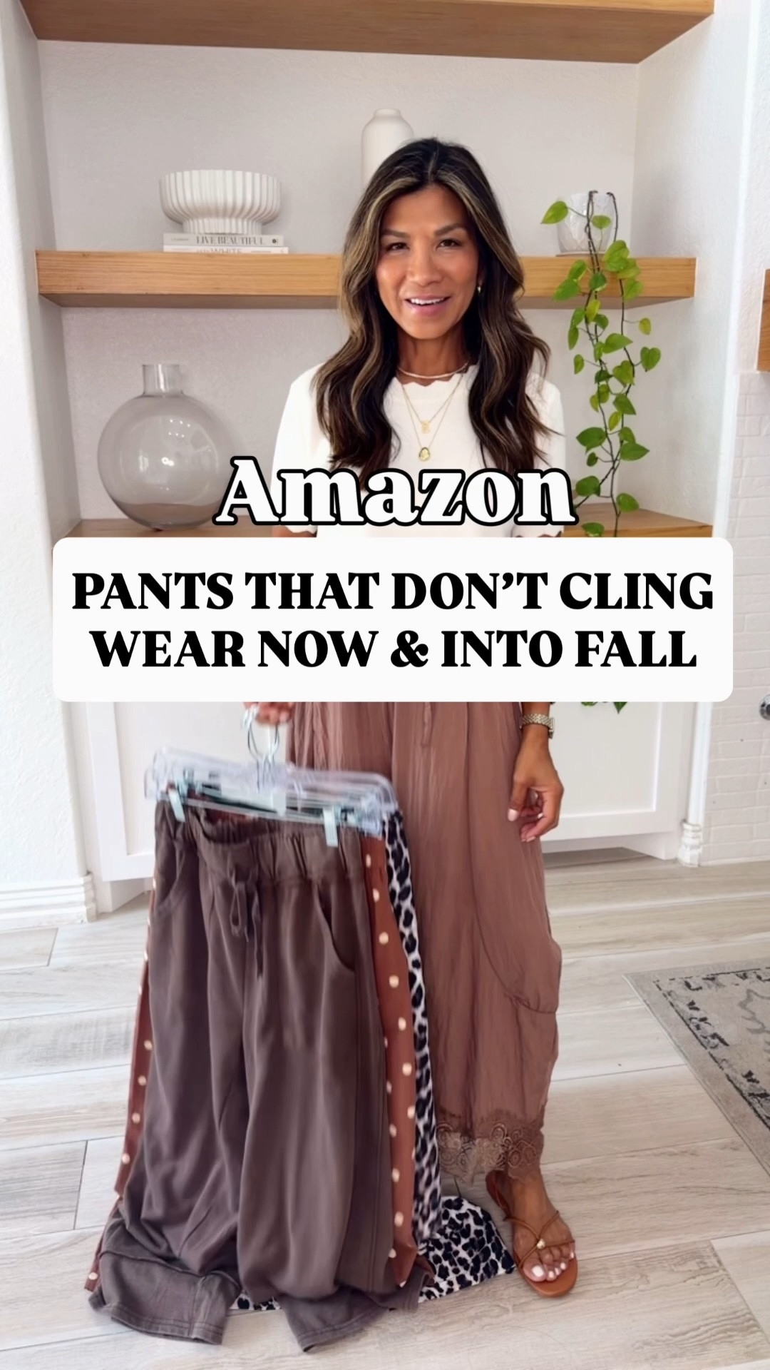 I’m 5’2” 118#ish for reference 
All pants in size small tts.
All tops in size small tts.
Sandals and shoes tts.
2 piece set in small tts.
Summer outfits transition to fall, teachers pants, work pants, Amazon finds, over 50 style, midlife fashion, petite fashion,midlife women, affordable fashion, fashion over40

#LTKPetite #LTKOver40 #LTKmomlife

#LTKPetite #LTKOver40 #LTKmomlife