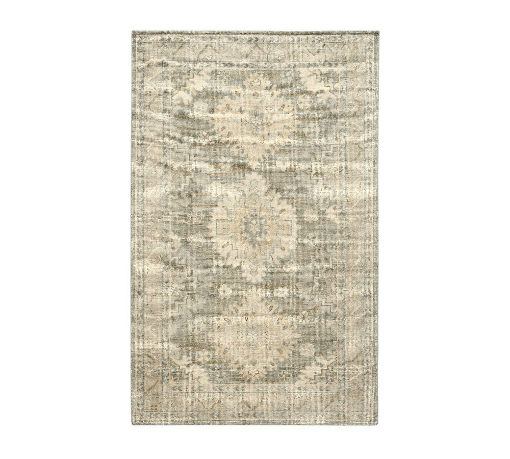 Harris Hand-Knotted Rug | Pottery Barn (US)