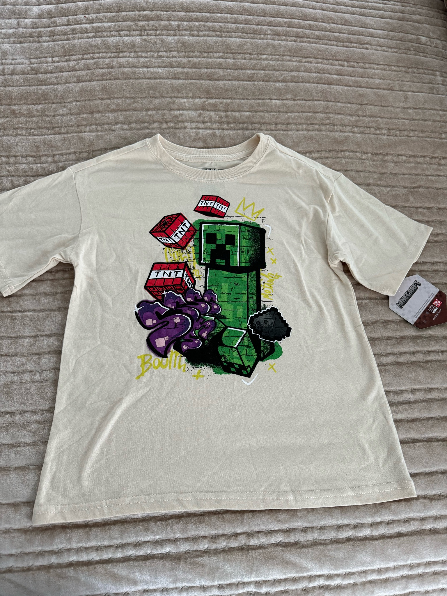 Boys Minecraft shirt 

#LTKSaleAlert #LTKBacktoSchool #LTKKids