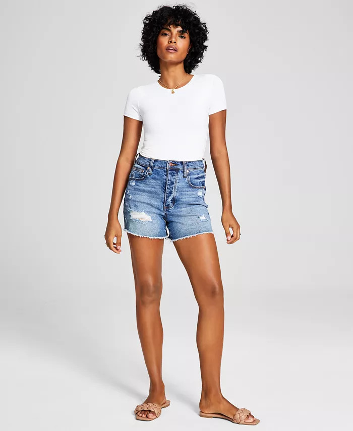 And Now This Women's Double-Layered Crewneck Bodysuit - Macy's | Macy's