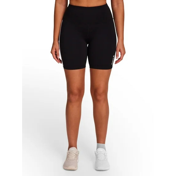 Reebok Women's Activewear High Rise Shorts Sizes XS–XXXL | Walmart (US)