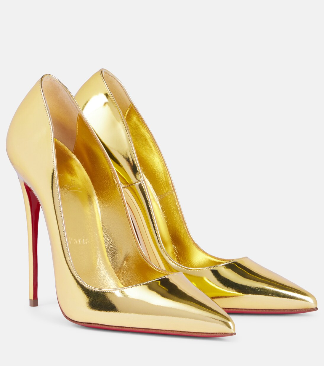 So Kate mirrored leather pumps | Mytheresa (US/CA)