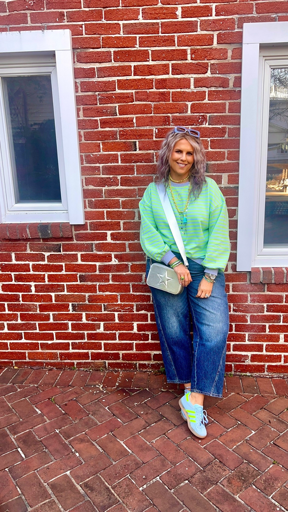 Amazon top - large
Walmart barrel jeans - 16

#amazon #amazonfashion amazon finds, amazon find, amazon style, amazon fashion, amazon clothing, amazon outfit, found it on amazon, amazon fashion finds, amazon summer, amazon spring, amazon fall, amazon winter, amazon outfit inspo, amazon outfit inspiration, amazon curves, amazon curvy, curvy amazon, midsize amazon, amazon midsize, amazon ootd, amazon shopping, new on amazon 

#LTKFindsUnder50 #LTKMidsize #LTKStyleTip