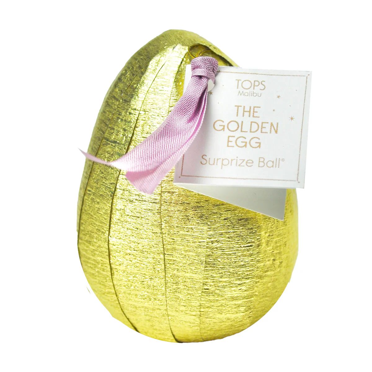 TOPS Malibu Surprize Ball Golden Egg | JoJo Mommy