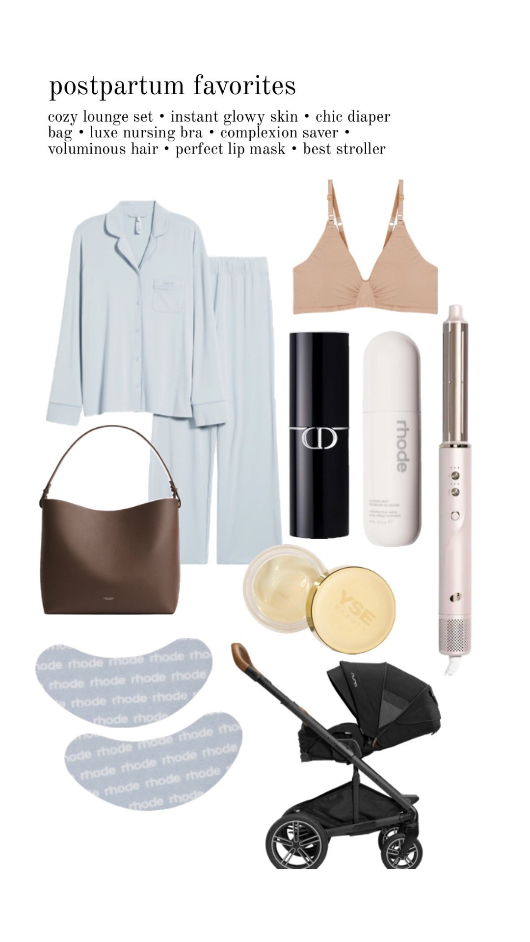 My current postpartum favorites

#LTKGiftGuide #LTKmomlife #LTKBeauty