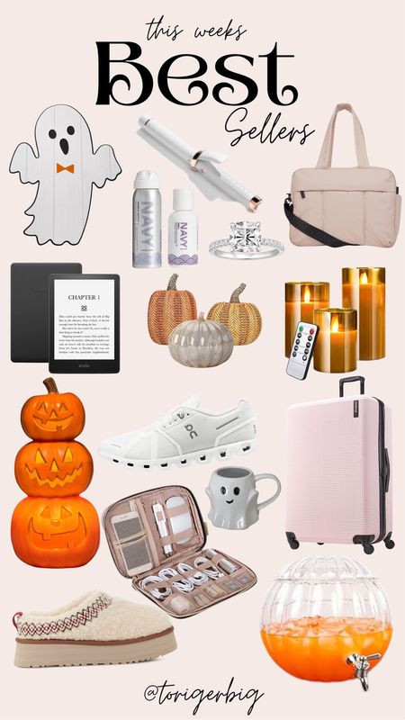 This weeks best sellers. #luggage #halloween #fall #pumpkin #shost #travel #oncloud

#LTKstyletip #LTKfindsunder50 #LTKSeasonal
