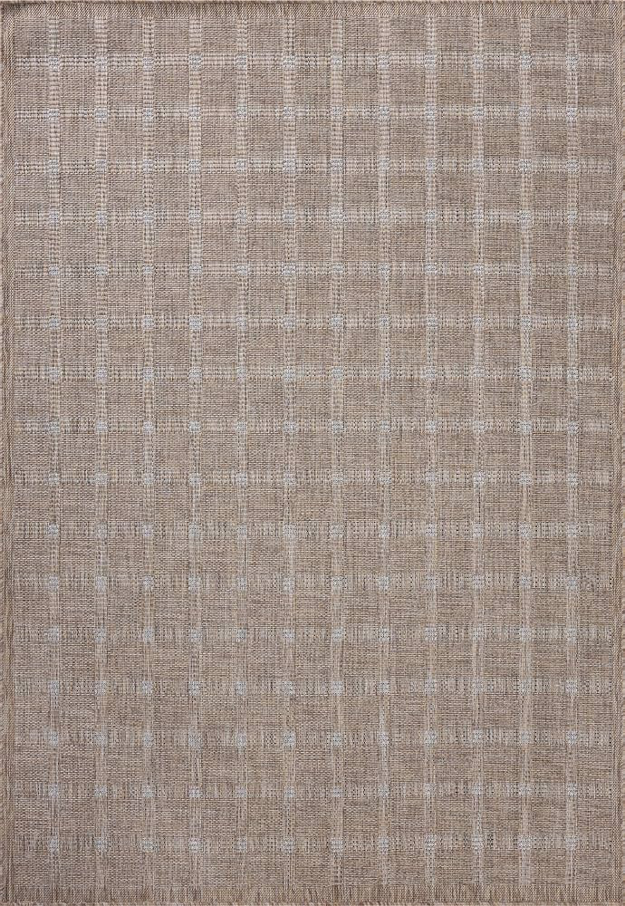 Loloi Amber Lewis Topanga Collection TOP-01 Natural/Bone 7'-10" x 10' Indoor/Outdoor Area Rug | Amazon (US)
