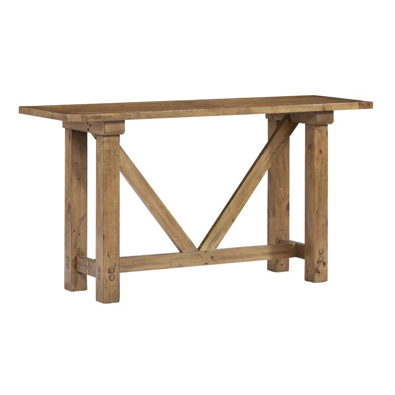 Buckingham 54'' Solid Wood Console Table | Wayfair North America
