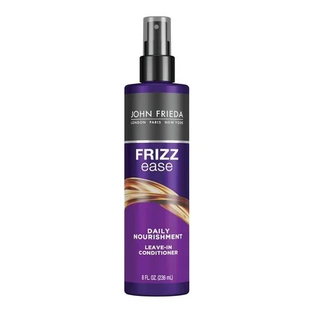 John Frieda Frizz Ease Daily Nourishment Leave-In Hair Conditioner Spray 8 oz | Walmart (US)