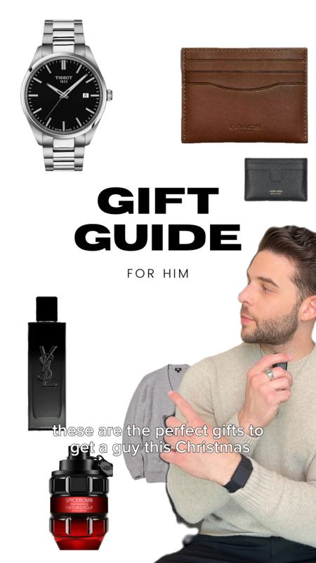 Holiday Gift Ideas For Him! #christmasideasforhim
