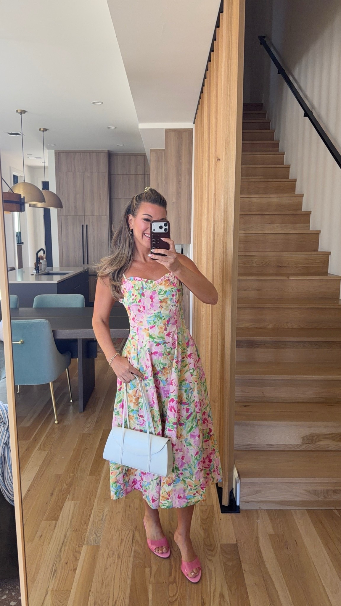 pink floral midi dress from walmart for brunch, date night or resort wear

divi: emerson15 
electric picks: emerson20

i sized down to xs

Resort wear
Red dress
Floral
Sundress 
Mini
Beach wear

#LTKgrwm #LTKootd #LTKSeasonal
