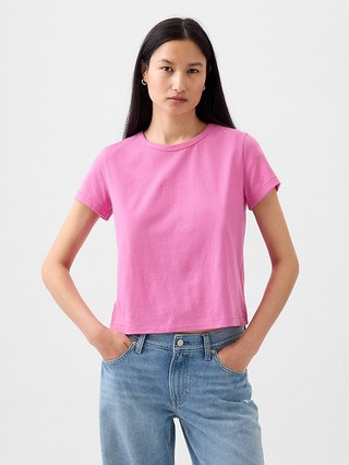 Organic Cotton Vintage Shrunken T-Shirt | Gap (US)