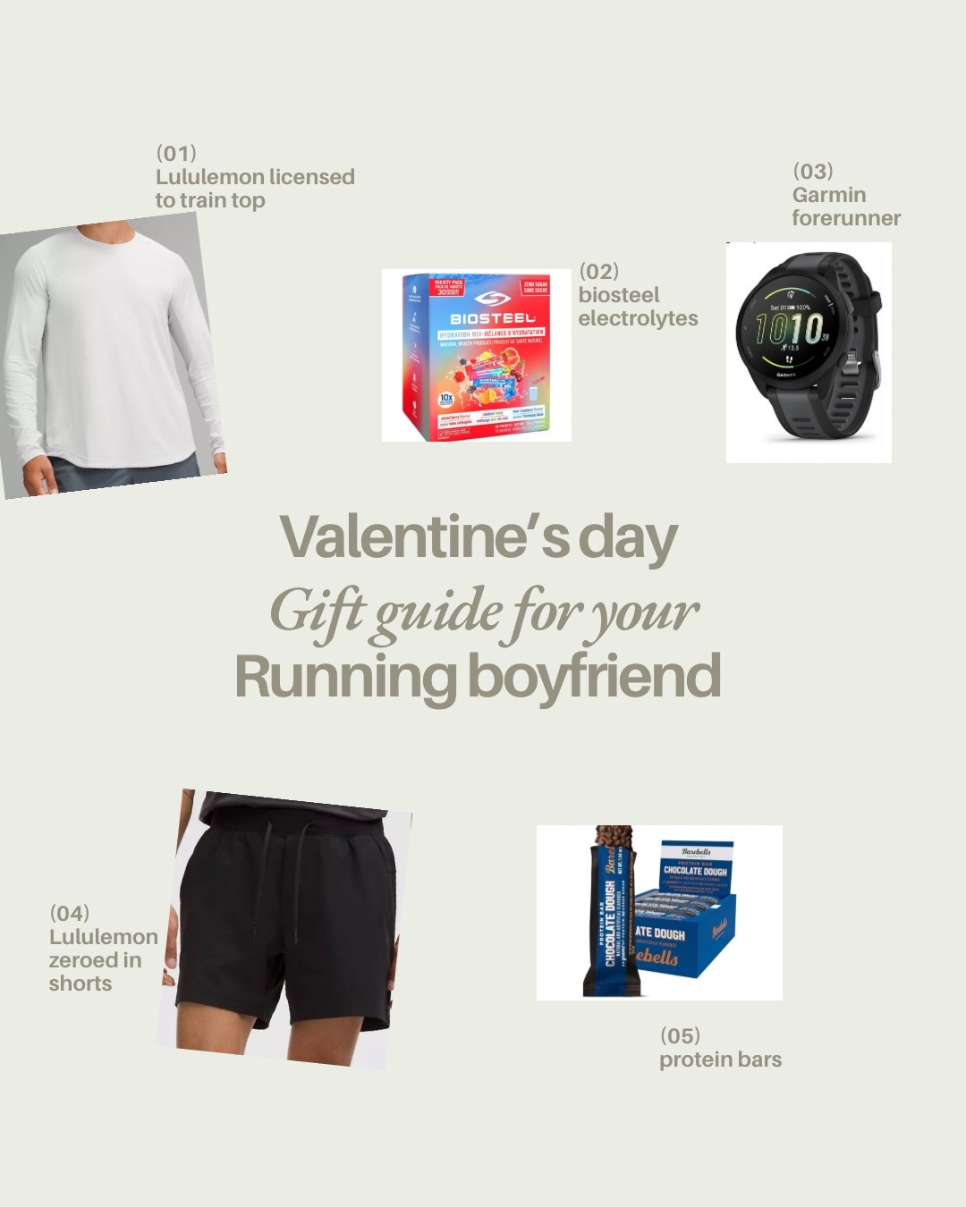 Valentine’s Day gift guide for the runner in your life. 
#valentines #running #gift #giftguide #love #boyfriend 

#LTKcanada #LTKdatenight #LTKgiftguide