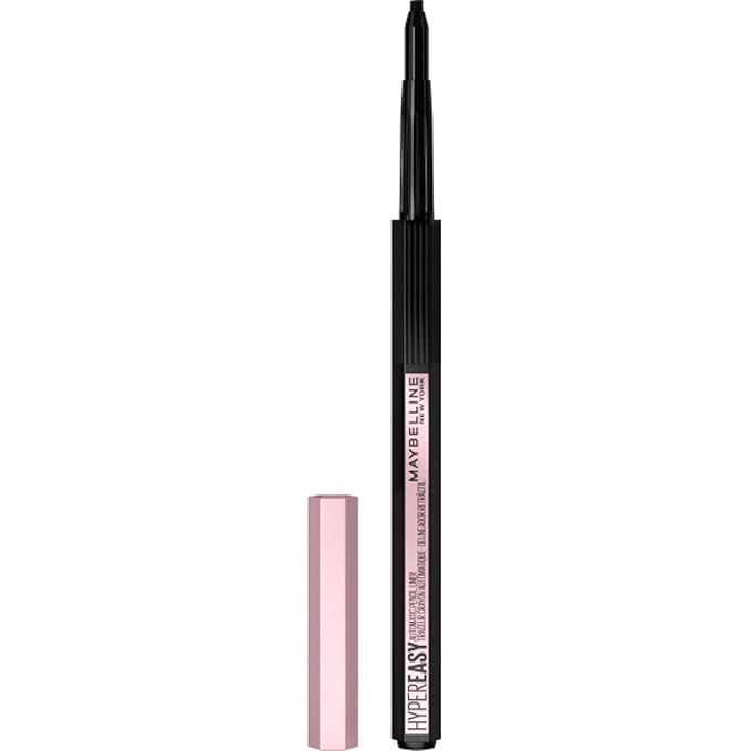 Maybelline Hyper Easy No Slip Pencil Eyeliner Makeup, Black, 0.001 oz. | Amazon (US)