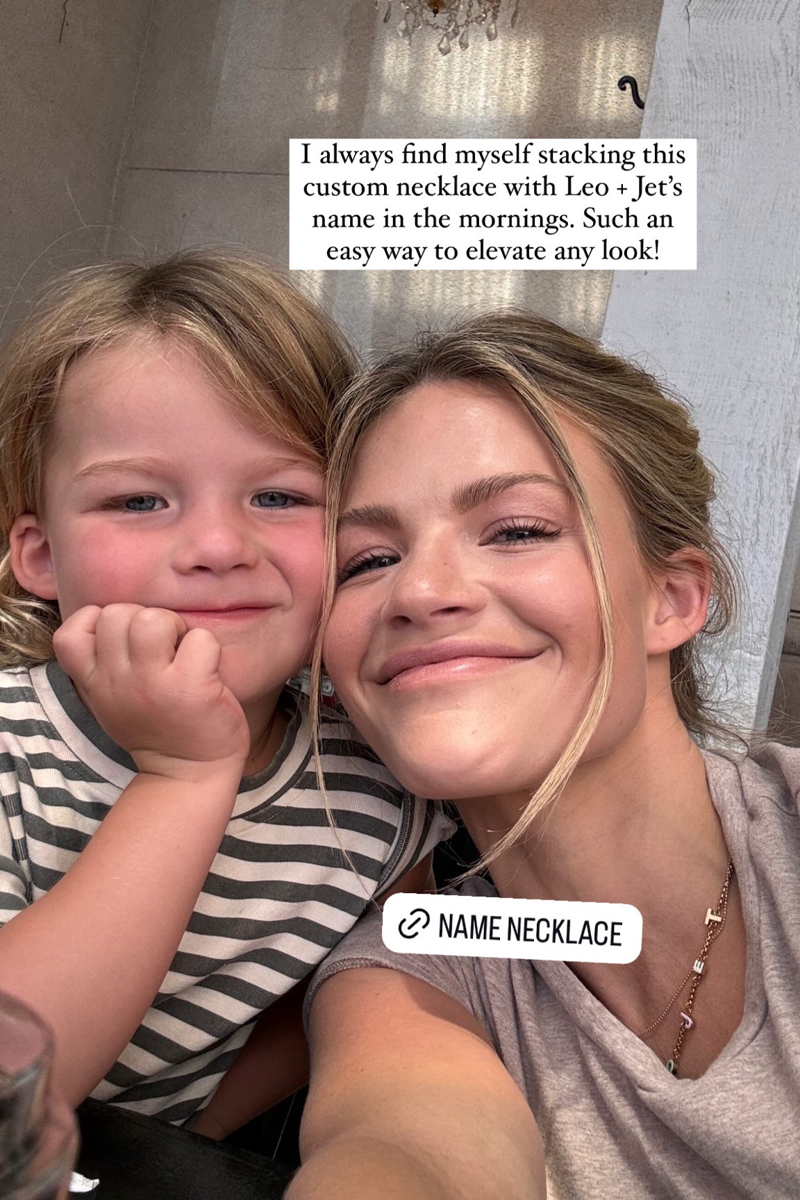 This name necklace is such a staple in my jewelry stack. I linked a few similar styles that I have been loving! 

necklace l kids names l jewelry 

#LTKKids