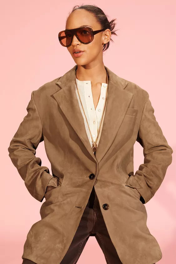 LIMITED EDITION SHIELD SUNGLASSES | Zara US