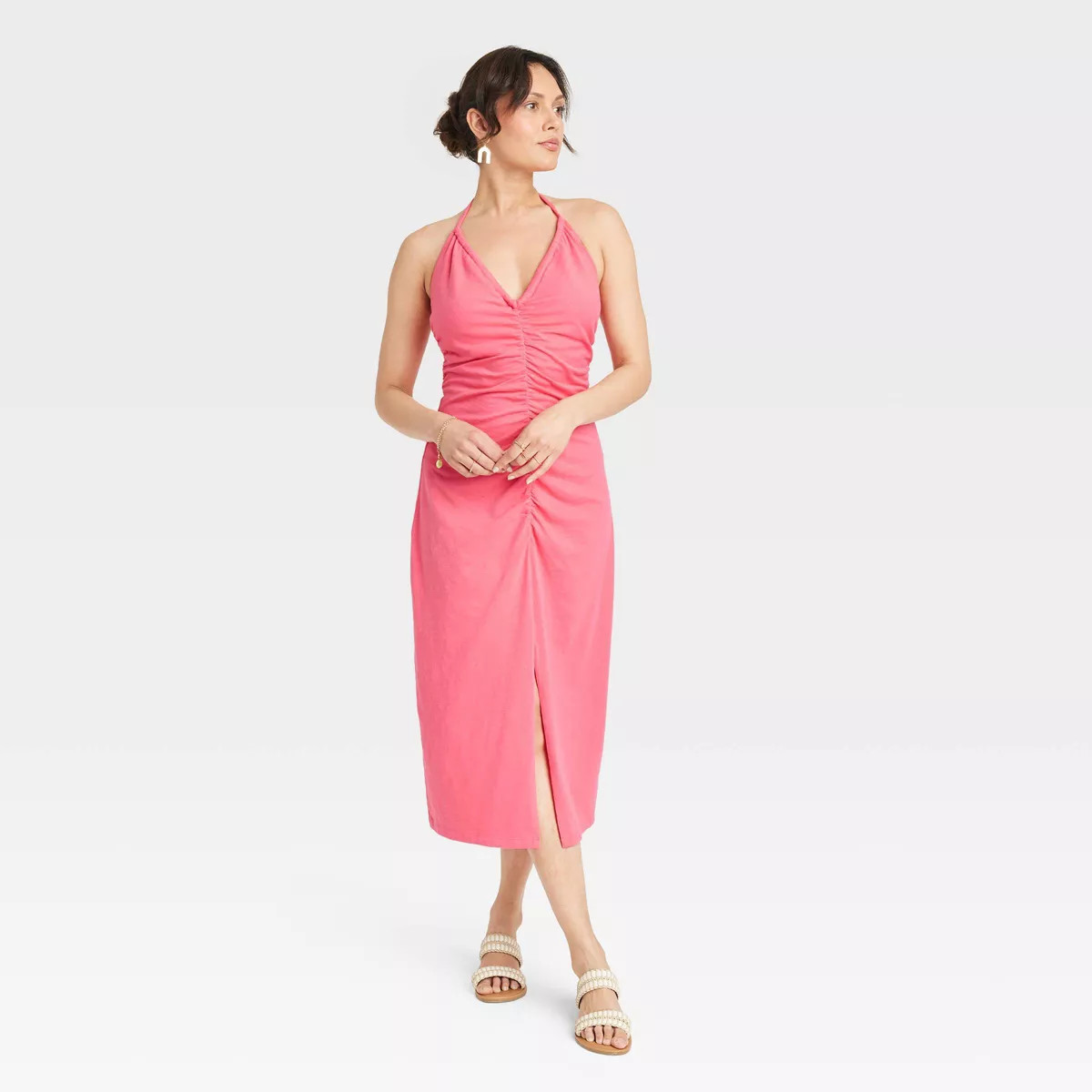 Women's Knit Midi Bodycon Dress - Universal Thread™ | Target