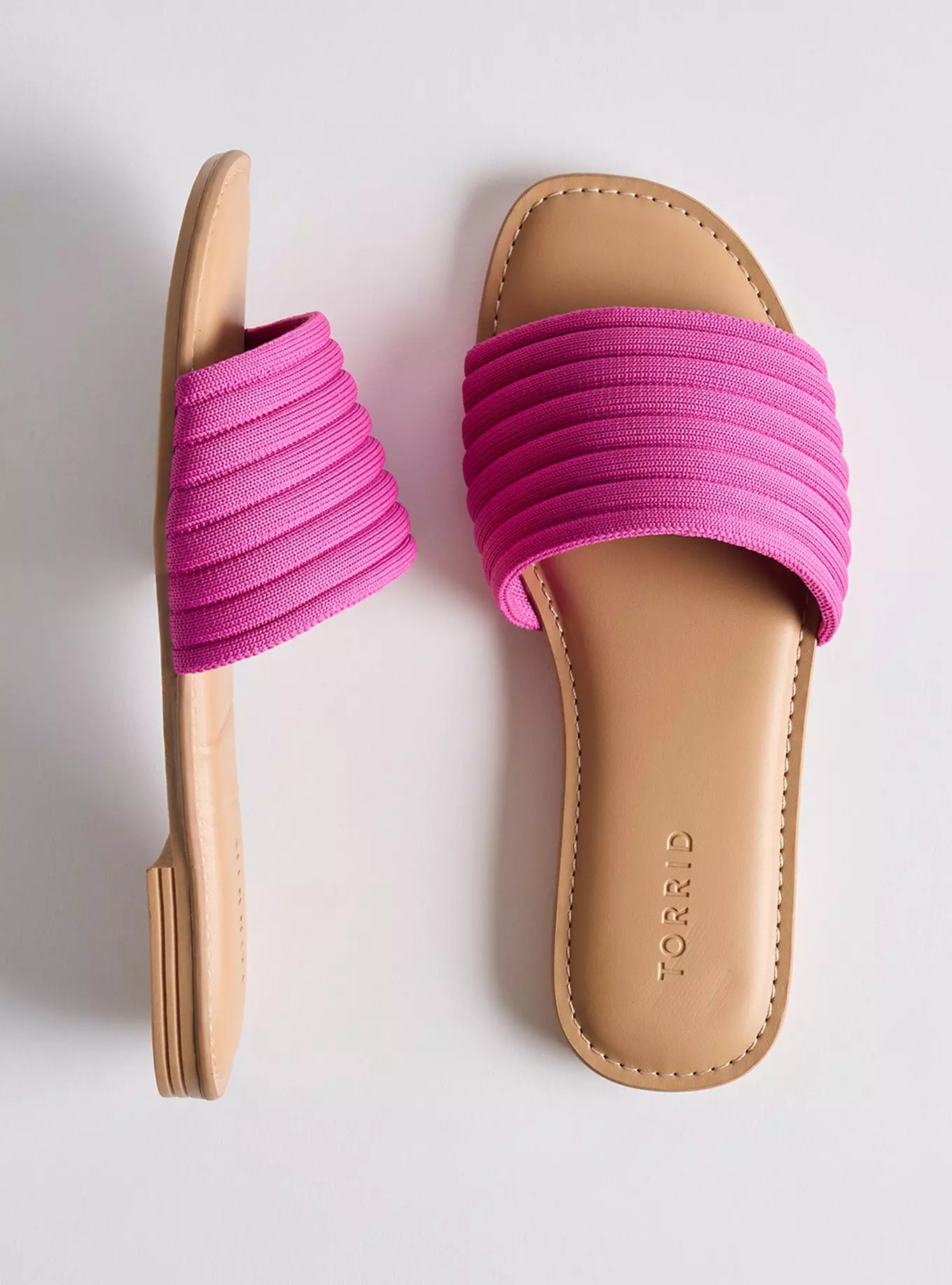Knit Banded Slide (WW) | Torrid (US & Canada)