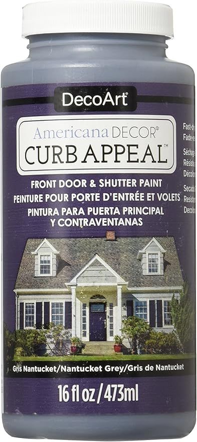 DecoArt Americana Decor Curb Appeal 16oz Ngrey CurbAppeal16oz | Amazon (US)