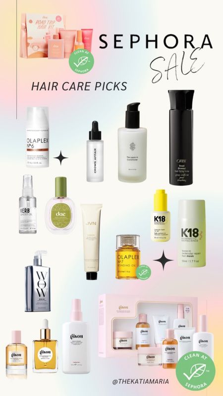 Sephora Sale: Hair Care | hair mask | hair oil | leave in conditioner | blowout | 

#LTKBeautySale