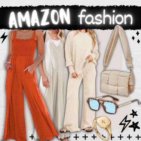 Amazon fashion, lounge set, romper, jumpsuit, quilted bag, crossbody, aviator, gold ring, affordable fashion, fall fashion, fall style 

#amazon #amazonfind #amazonfinds #founditonamazon #amazonstyle #amazonfashion #fall #falloutfit #fallfashion #fallstyle #falloutfitidea #falloutfitinspo #autumn #autumnstyle #autumnfashion #autumnoutfit  #jumpsuit #romper #jumpsuitoutfit #romperoutfit #jumpsuitoutfitinspo #romperoutfitinspo #jumpsuitoutfitinspiration #romperoutfitinspiration #jumpsuitlook #romperlook #summerromper #summerjumpsuit #springromper #springjumpsuit #set #sets outfits in a set, set outfit, set ootd, outfit set, outfit sets, top and bottom set, top and bottom sets, pants set, pant set, pant sets, affordable set, affordable sets, budget set, budget sets, sets under 50, sets under 100, sets under 30 #neutral #neutrals #neutraloutfit #neatraloutfits #neutrallook #neutralstyle #neutralfashion #neutraloutfitinspo #neutraloutfitinspiration #casual #casualoutfit #casualfashion #casualstyle #casuallook #weekend #weekendoutfit #weekendoutfitidea #weekendfashion #weekendstyle #weekendlook #travel #traveloutfit #travelstyle #travelfashion #airport #airportoutfit #airportstyle #airportfashion #travellook #airportlook #lounge #loungewear #loungeoutfit #loungewearoitfit #loungestyle #loungewearstyle #loungefashion #loungewearfashion #loungelook #loungewearlook  

#LTKstyletip #LTKunder100 #LTKSeasonal
