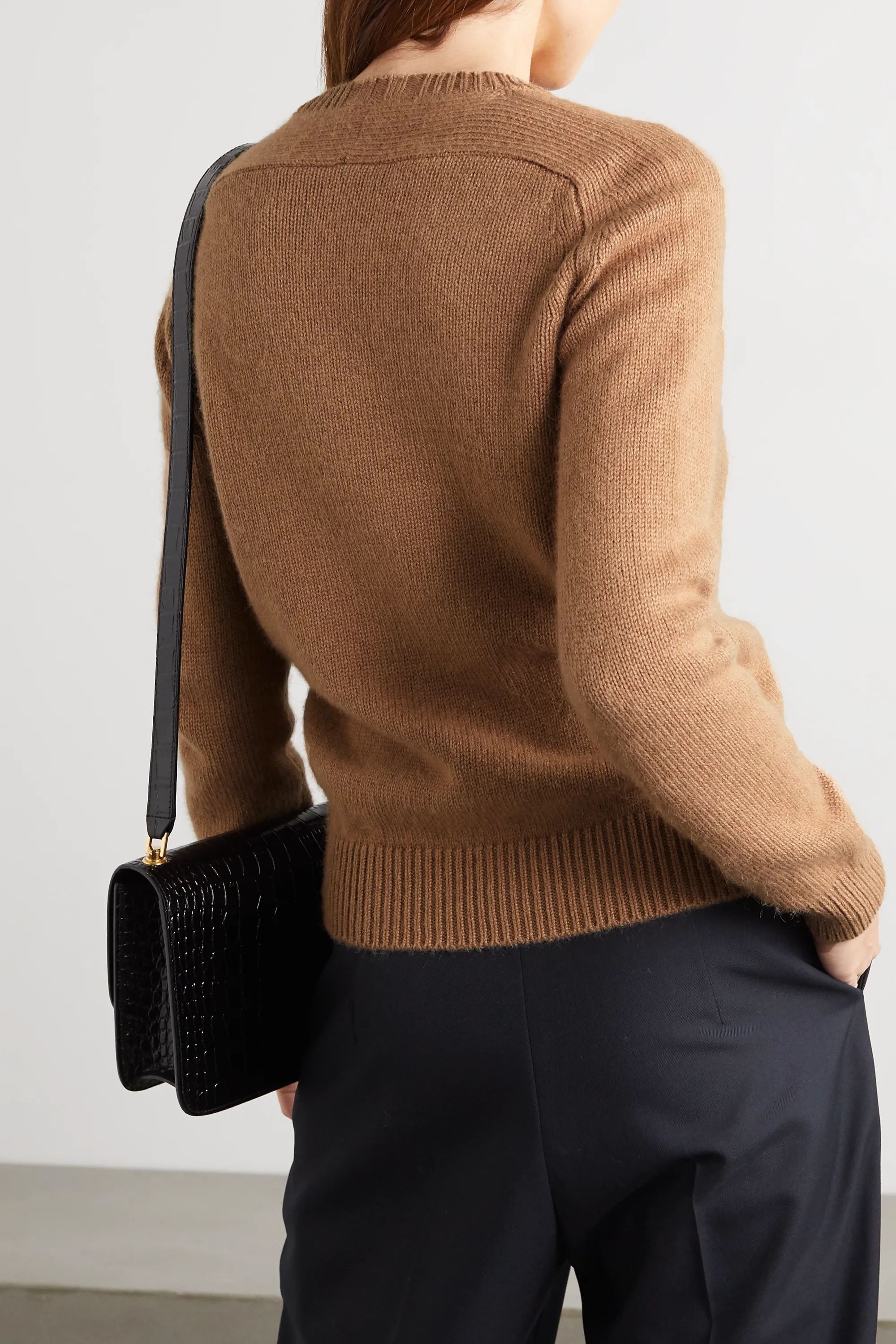 Camel wool sweater | NET-A-PORTER (US)