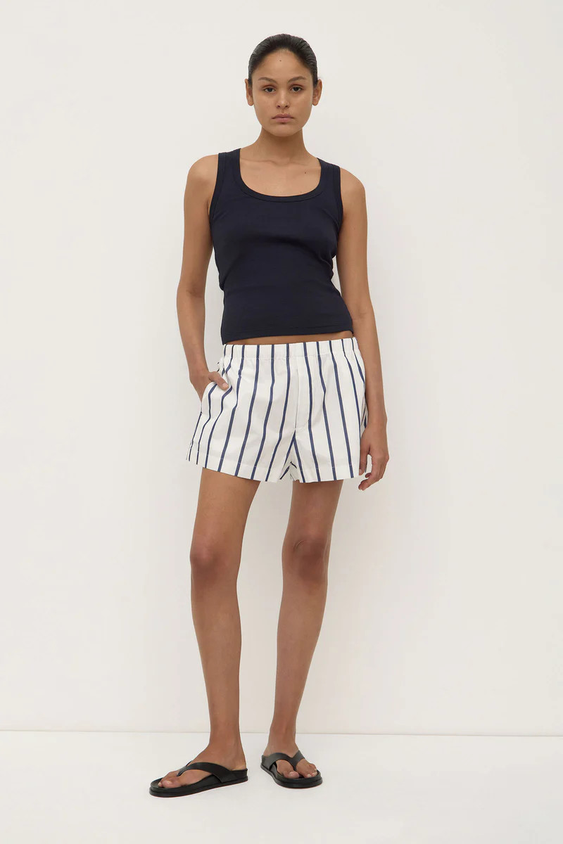 Nara Stripe Short | Assembly Label (AU)