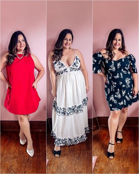 Abercrombie dress sale! 20% off + use code DRESSFEST for a stackable 20% off!

Sizing:
Wearing an XL in the red linen shift dress, but need my normal size large

Wearing an XL in the embroidered maxi dress, but need my normal size large

Wearing an xl in the knee length black dress and glad that I sized up one! 

Red dress
Abercrombie
Curvy
Midsize
Sale alert
Wedding guest dress
Vacation dress
Summer dress
Work dress
Embroidered dress
Linen dress
Black dresss

#LTKSaleAlert #LTKMidsize #LTKFindsUnder100