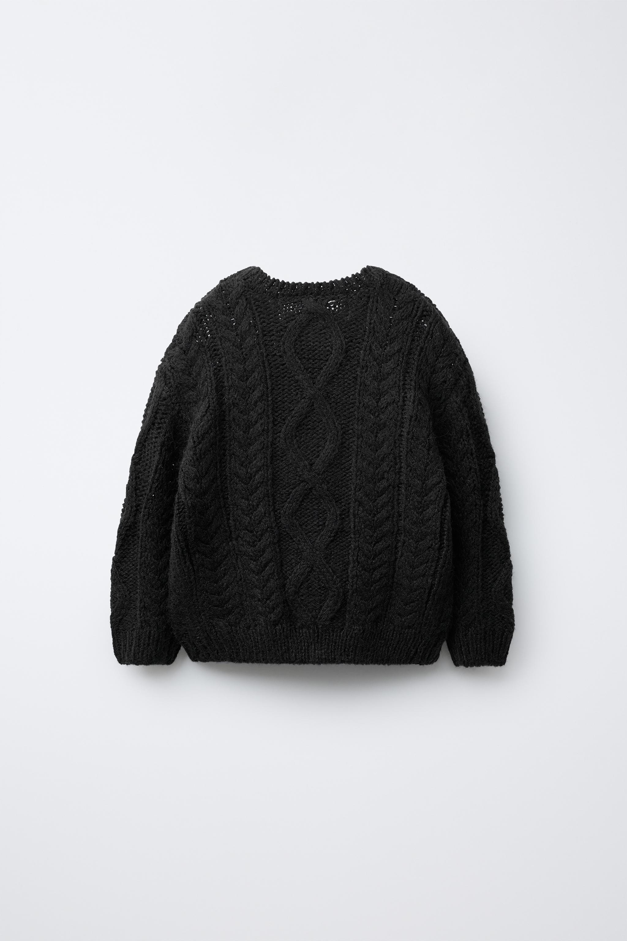 CHUNKY KNIT SWEATER | Zara US