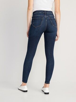 High-Waisted Rockstar Super Skinny Jeans for Women | Old Navy (US)