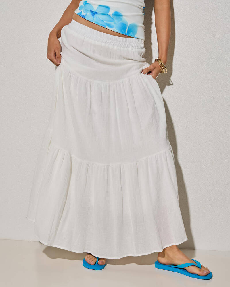Dusk Maxi Skirt | City Beach