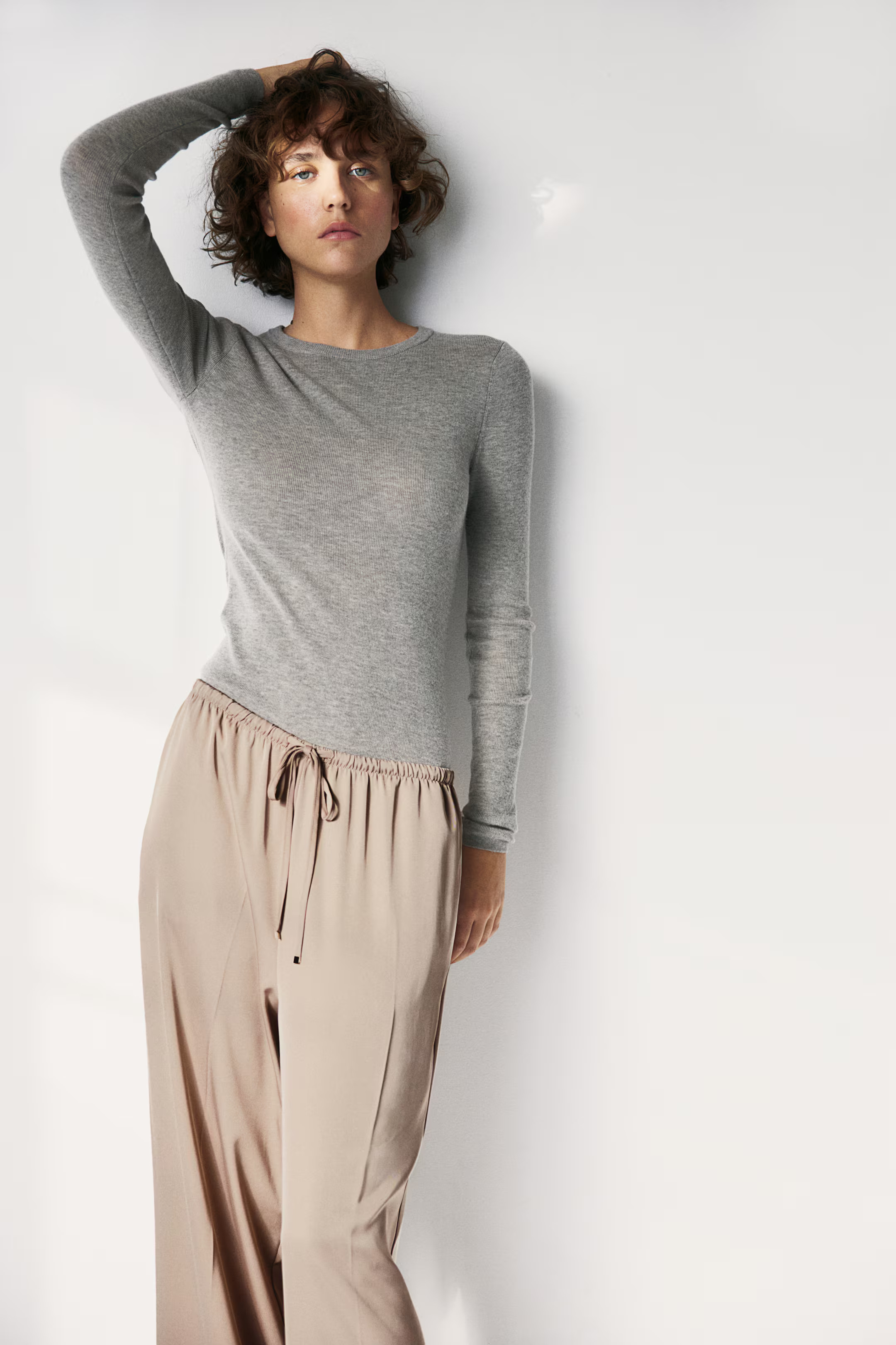 Weite Hose mit Tunnelzug | H&M (DE, AT, CH, NL, FI)
