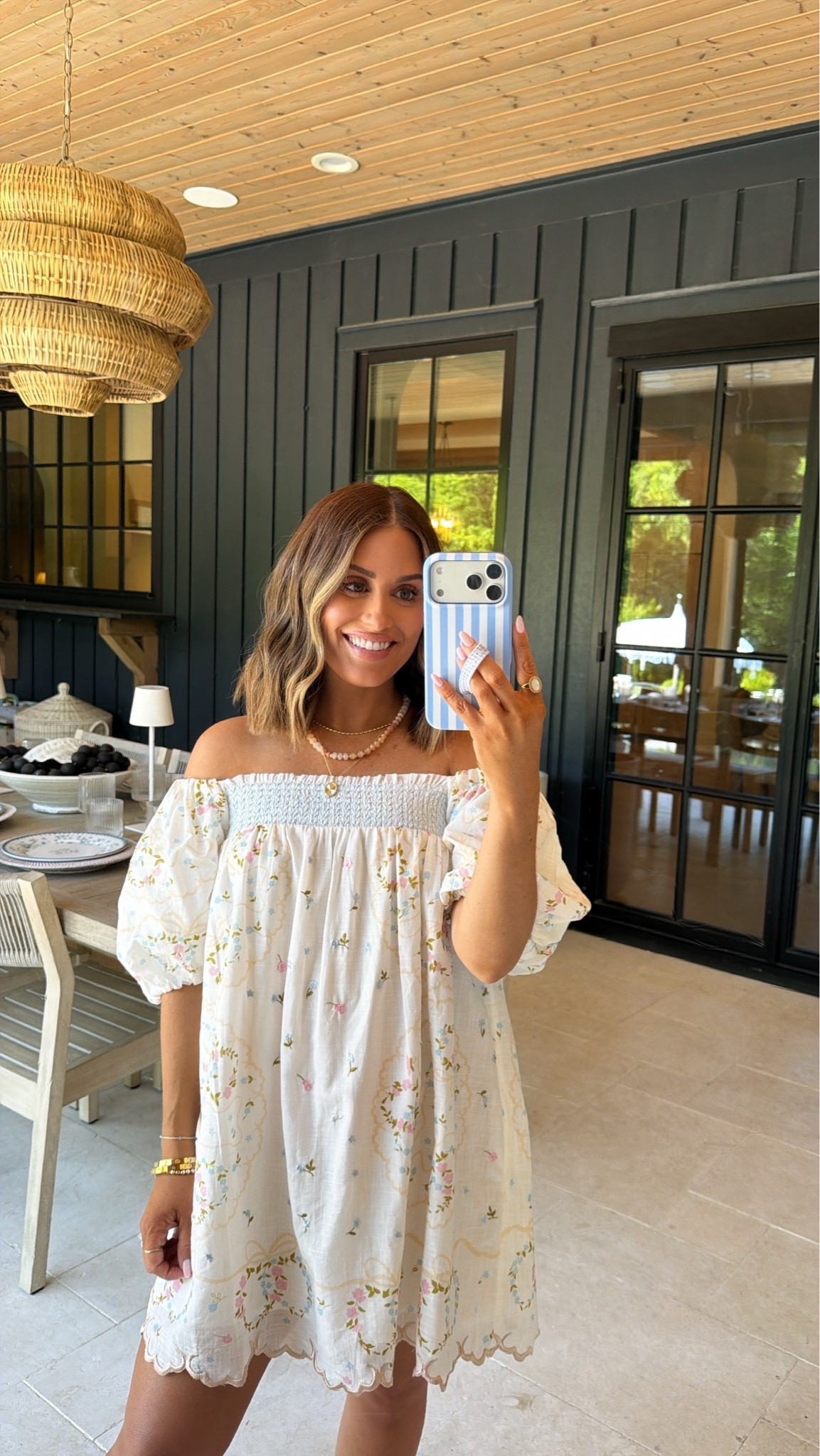 20% OFF orders of $100+ all weekend at Anthropologie with my code ALEXA20 💛 Valid online only— today 5/7 thru Sunday 5/10! || shop my recent order + looks for spring/summer || wearing a small petite in dress, jellies run tts

(Some exclusions apply. Cannot be combined with other promotions.)
